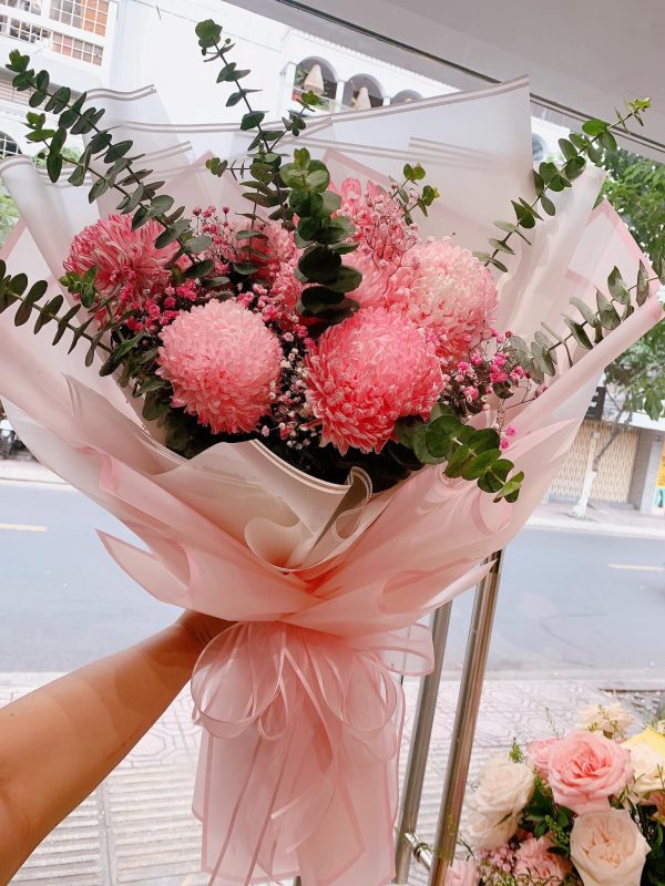 Hoa chúc mừng 6