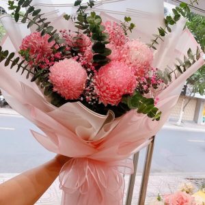 Hoa chúc mừng 6