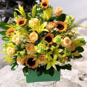 Hoa chúc mừng 1